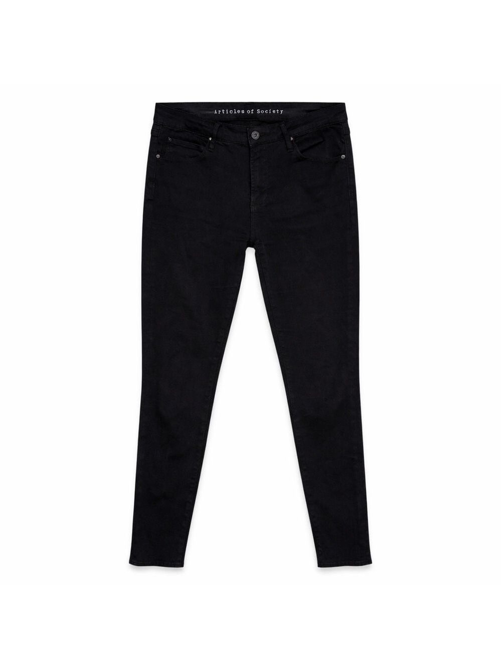 Articles of Society Black Skinny Jeans Women’s Size 30 Stretch